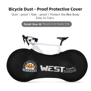 WEST BIKING Bicycle Protector Cover MTB Road Cycling Protective Gear Anti Dust Wheels Frame Cover Scratch Proof Storage Bag for 24-29 Inch 700c Bike