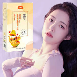 Kudzu Papaya Double Protein Peptide Solid Drinks  Pueraria Mirifica Powder Papaya Solid Drink