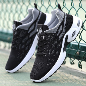 Trendy MenS Shoes Mesh Breathable Sports Shoes Air Cushioned Mens Running shoes Casual Sneakers