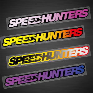 Speedhunters Motorcyle Stickers Waterproof for Motorbike Front Fairing Fuel Tank Electric Scooter Body Decals Decoration