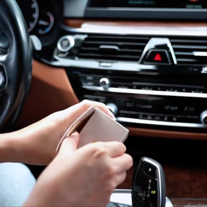 Car Cellphone Stand Holder Universal Mount for 4.7-6.7 Phone Car Air-Vent Phone Bracket Clamp GPS Navigation Cradle-