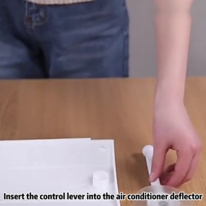 Adjustable Air Conditioner Deflector Confinement Air Deflector Outlet Air Wing Air Cooled Baffle Wind Direction