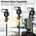 Godox XT-16 Wireless 2.4G Remote Control Flash Trigger + Receiver for Witstro Flash SK,QT,QS,GT,GS,DE,DP Series Studio Flashes. 