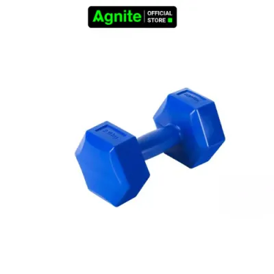 Tạ Tay 1kg 2kg 3kg Agnite Chuyên Tập Gym Yoga Pilates Thể Dục Tại Nhà Lõi Cát Gang Bọc Nhựa Cao Cấp