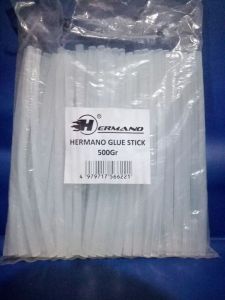 LEM LILIN / GLUE STIK KECIL PENDEK HERMANO 7 x 200mm PER 1 PCS