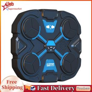 [Ueb]Music Boxing Machine Wall-Mounted Exercise Equipment Bluetooth-Compatible Smart Boxing Training Machine for Adults Kids