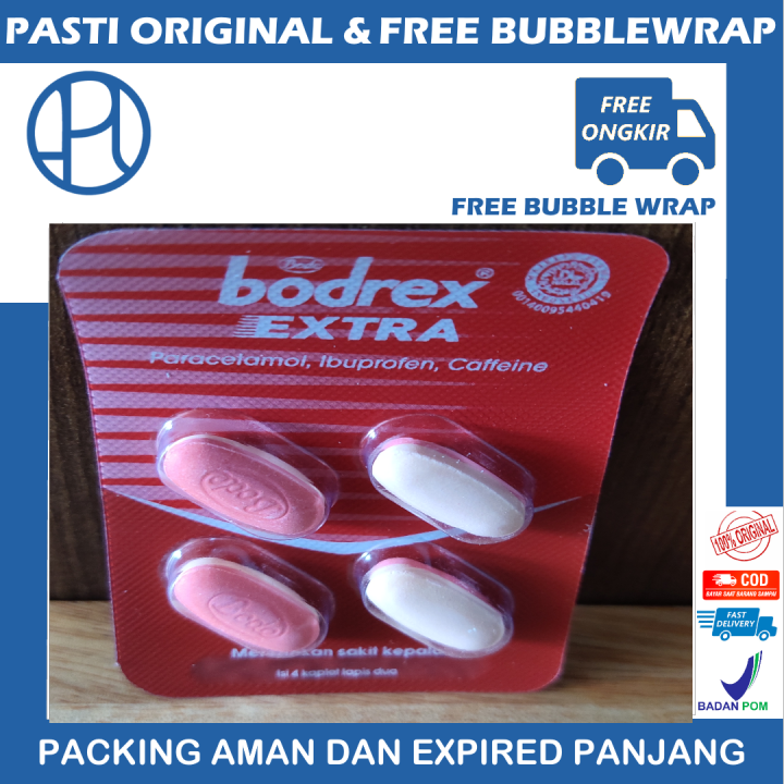 Bodrex%20Extra%204%20TABLET%20OBAT%20SAKIT%20KEPALA%5CPARACETAMOL%20Bodrex%20Extra%20Strip%20isi%204%20Tablet%20-%20Image%202