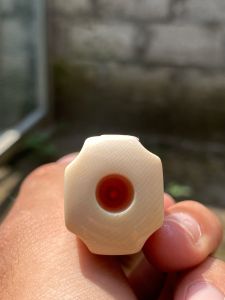 pipa gg asli lokal panjang 12cm model runcang tebal besar mulus