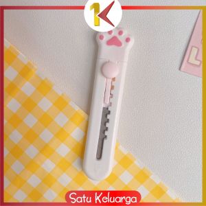 SK-C786 Cutter Mini Portable Pisau Pemotong Kertas Model Animal / Kater Mini Cutter Unboxing Paket / Silet Kecil Travelling