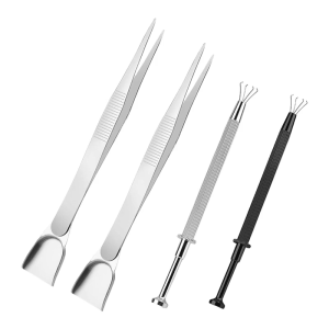 Piercing Ball Twisters Aluminum Alloy Craft Pliers Set For Delicate Assembly And Dessert Decoration