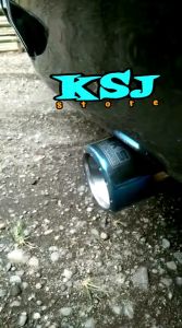 Knalpot HKS Racing Suara Ngebass