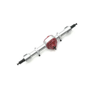 Front and Rear Axle Assembly for 1/12 MN82 LC79 MN78 Metal Upgrade Parts Kit RC Car OP Accessories