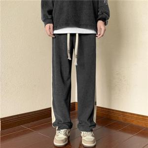 celana korduroy pria celana corduroy pria corduroy pants korean style baggy pants celana pinggang karet celana remaja celana laki laki straight pants loose pants celana panjang casual pria celana panjang pria celana hitam longgar celana vintage COD