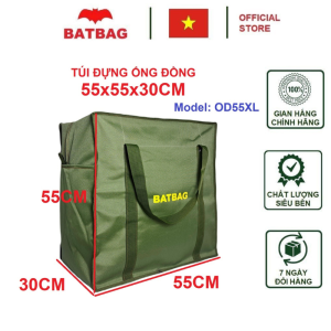 Túi Đựng Ống Đồng Bảo Ôn Túi Thợ Điều Hòa Túi Đựng Đồ Cá Nhân Batbag OD55XL Kích Thước 55x55x30cm - Toolsbag.Vn