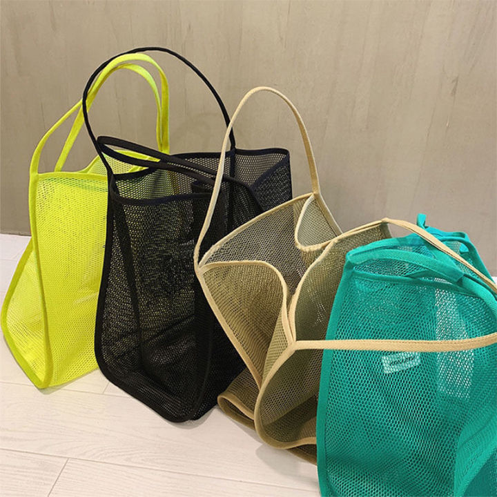 Mesh discount reusable bags