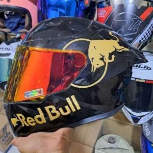 Helm KYT R10 Paket Ganteng #3 Blue Leopard Redbull Full Face SNI DOT KYT R10 rx9 striker terra 2 tt course zx1 r gt air 1 mark 1 elite n1 elite gm 1 kyoto kairoz armor ultron vendeta falcon dynamic dj maru sv300 windtail genesis r2r ttr jet nfj