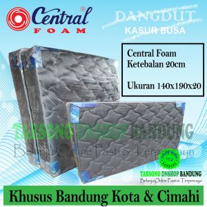 Kasur Busa Dangdut Central Foam Ukuran 140x190x20 | Khusus Bandung | Tarsono Dnshop Bandung