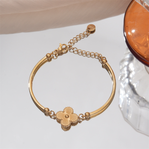 Four-leaf clover bracelet female Fritillary light luxury fashion accessories