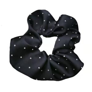 Lấp Lánh buộc tóc đuôi ngựa mềm kết cấu scrunchies cho phong cách nữ Phụ nữ thanh lịch Phụ kiện tóc dụng cụ tạo kiểu tóc