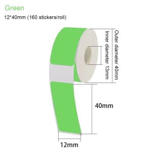 PLLEWY 1240MM Adhesive Label Maker Paper Back Adhesive Thermal Sensitive Paper Office Labeling Versatile Clear Printing Price Label for P15/P12/P11/D30/D32/D35/Q30 Kitchen Storage