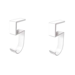 Vertical Desk Mount Holder Rustproofed Desk Mountable Organizers for School Items Outerwear Accessories