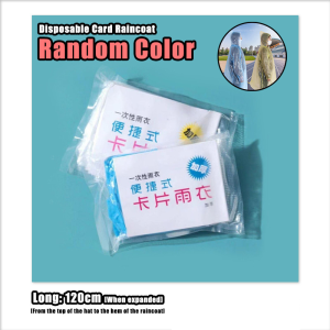 1/5/10/20Pcs Card Raincoat/Disposable Portable Raincoat/Universal Raincoat/Whole Body Rain Cover/Adult Size