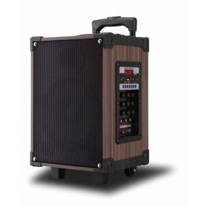 ลำโพงบลูทูธ ตู้ไม้ รุ่น MN36/MN38 ดีไซน์คลาสสิคไม่เหมือนใคร ลำโพงตู้ไม้ ขายดี