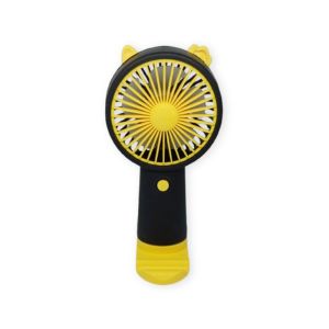 Indo 1866  - Kipas Angin Mini Lucu / USB Rechargeable Mini Fan