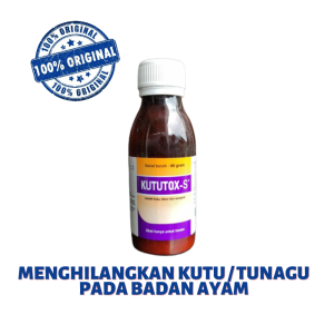 KUTUTOX - bedak kutu tabur dan semprot