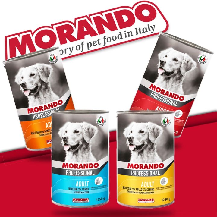 Morando Dog Can Food1250g Lazada