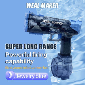 Weal Maker Electric Water Toy Gun For Children Outdoor Pool Water Gun For Kids And Adult Summer toy