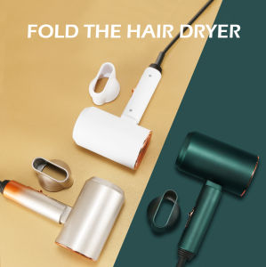 Ubeator 220V Mini Hair Dryer Foldable Handle House Portable Thermostatic Air collecting Traveller Compact Blower Electric Hair Dryer