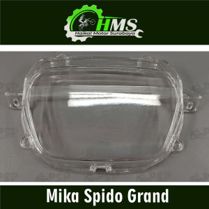 Mika Spido Grand - Mica Kaca Lensa Cover Spido Spedo Speedometer Kilometer Honda Grand Legenda