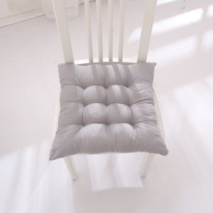 【Ganggang】เบาะรองนั่ง 40x40cm หนานุ่มนั่งสบาย สําหรับตกแต่งบ้าน เบาะรองนั่งเก้าอี้