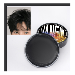 Mens Cool Color Hair Clay Colorful Styling Wax Black Brown Cool Color Hair Clay Disposable Hair Styling Colored Hair Mud Styling Clay