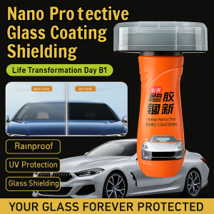 Car Glass Nano Protective Shield Coating Privacy One-Way Protective Peeping Glass Coating Glass Polishing Cleaning Agent