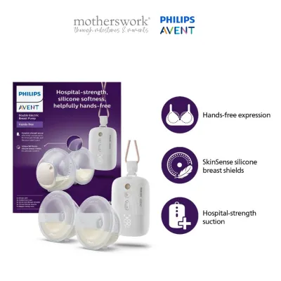 Philips Avent Double Electric Breast Pump - SCF532/11