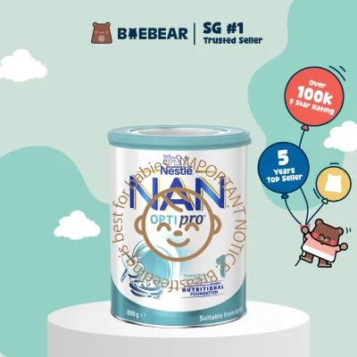 Nan 1 Optipro - 800g [From 0-6 months] [Baebear.sg]