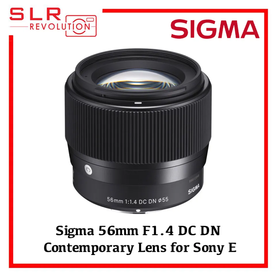 SIGMA 56mm F1.4 DC DN EF-M シグマ 56mm F1.4 DC DN [キヤノンM
