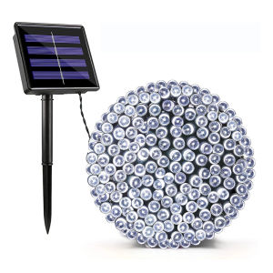 Solar String Light 8/12M 50/100LED Outdoor Garden Waterproof Fairy Lamp Garland For Christmas Party Street Courtyard Decoration