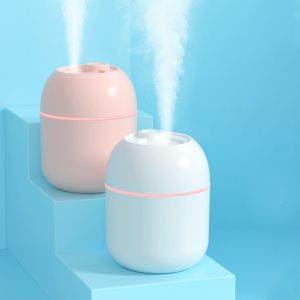 Máy Xông Tinh Dầu Hình Mèo Phun Sương Tạo Ẩm Khuếch Tán Mùi Hương Có Đèn Đổi Màu Siêu Đẹp XÔNG T