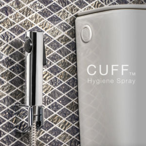 KOHLER Cuff Bidet Spray Anti-bacterial Hygiene Spray with Wall Bracket and Hose K-98100X-CP Bidet Sprayer - Lazada