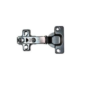 UnihomSG [With Screws] Hinges Soft Close Safety Kitchen Cabinet Hinges Slow Close Door Hinge / Normal Hinge Plate 门铰链
