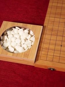 Go Set weiqi Size Adult Standard Black White Chess Double-Si