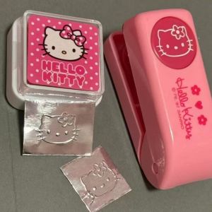 Hellokitty Embossing Machine Metal Embossing and Punching Machine Stamp Embossing Machine Cute Kt Cat
