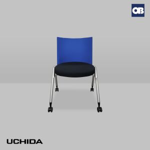 OB Uchida Stackable Chair Office Chair Conference Room Staff Training Chair Study Chair