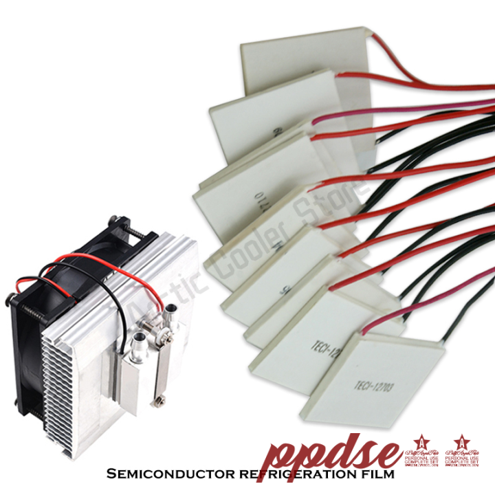 2 Stück TEC1-12704 Peltier-Kühlelement – 40x40  Produktbild-Vorschau 3