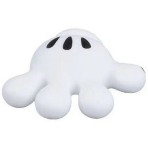 Tempat Sikat Gigi Aksesoris Motif Mickey Palm Rak Sikat Gigi Tempel Dinding HM1018