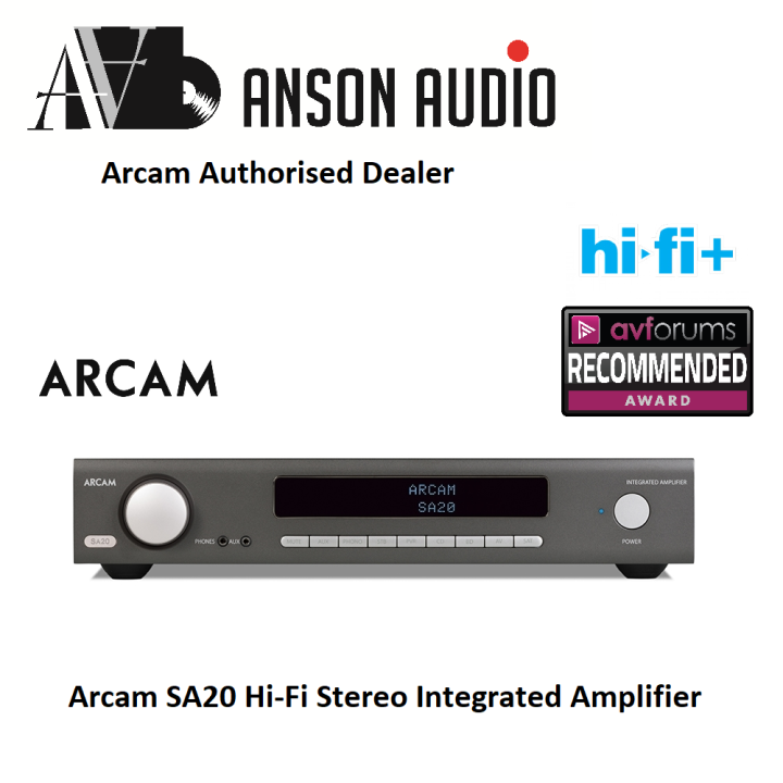 Arcam SA20 Hi-Fi Stereo Integrated Amplifier Arcam Sa20 For Sale