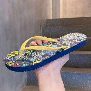 New Style WomenS Summer Outdoor Fashion Flat Flip-Flops Toe-Post Sandals Beach Shoes